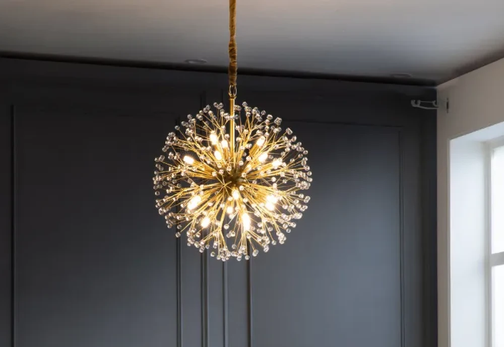 globe chandeliers